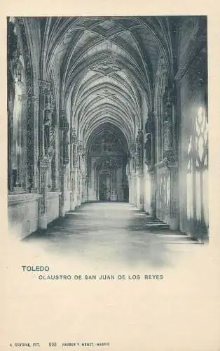 Spain Toledo Claustro de San Juan de los Reyes