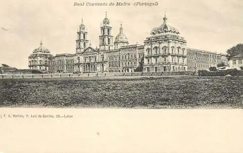 Portugal Real Convento de Mafra