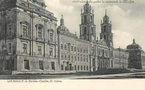 Portugal Mafra Palace