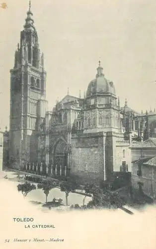 Spain Toledo La Catedral