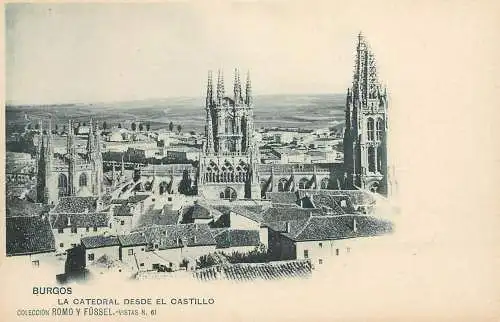Spain Burgos La Catedral