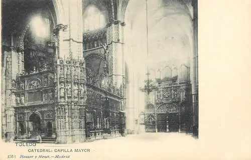 Spain Toledo Catedral Capilla Mayor