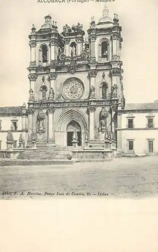 Portugal Acobaca monastery