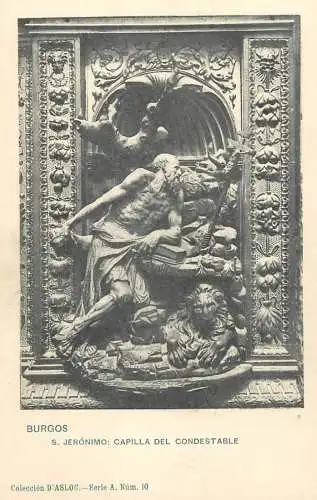 Spain Burgos S Jeronimo Capilla Condestable
