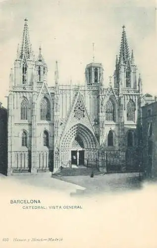 Spain Barcelona Catedral