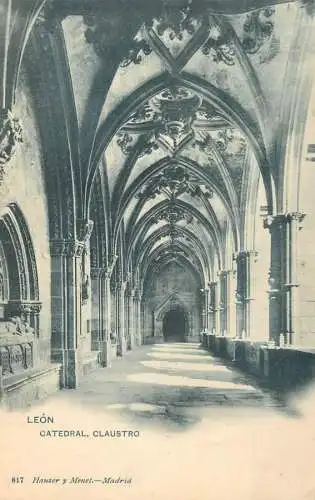 Spain Leon Catedral Claustro