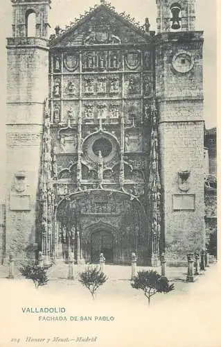 Spain Valladolid Iglesia de San Pablo