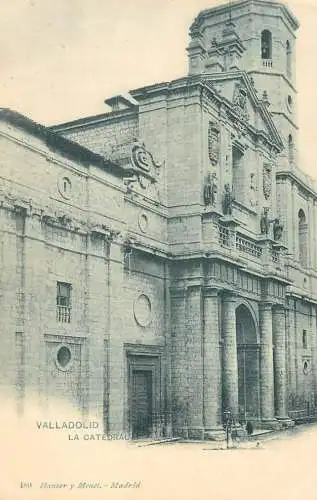 Spain Valladolid La Catedral