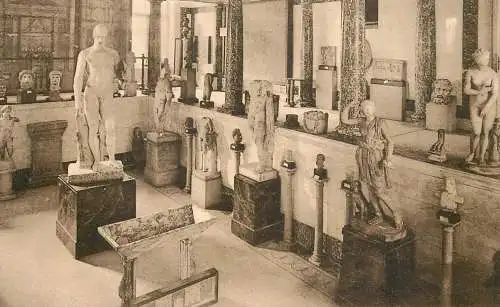 Belgium Chateau de Mariemont Salle des antiquites egyptiennes, grecques et romaines