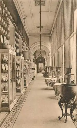 Belgium Chateau de Mariemont La Galerie Porcelaines de Tournai