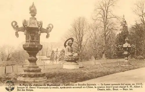 Belgium Mariemont Parc du Chateau