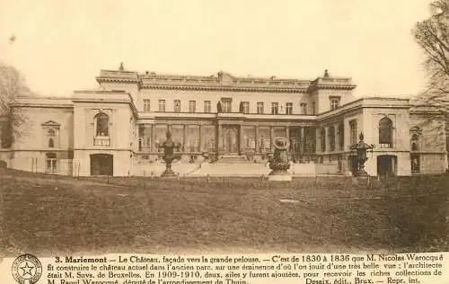 Belgium Mariemont - le Chateau