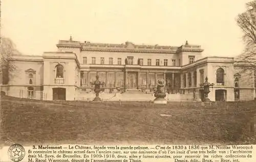 Belgium Chateau de Mariemont