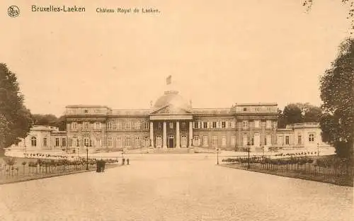 Belgium Bruxelles Chateau Royal de Laeken