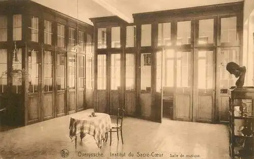 Belgium Overijse Institut du Sacre-Coeur Salle de musique