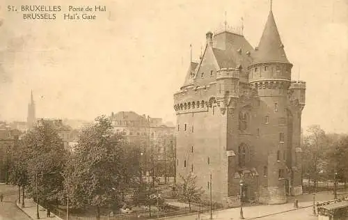 Belgium Bruxelles Porte de Hal
