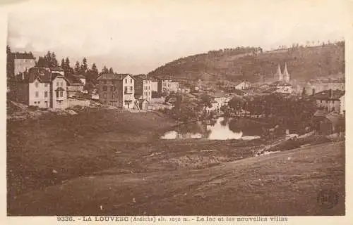 Postcard France Ardèche > La Louvesc le lac