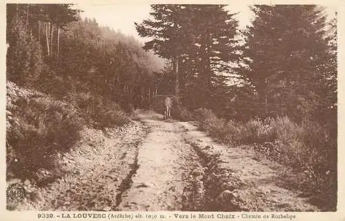 France postcard Ardèche > La Louvesc vers le Mont Chaix
