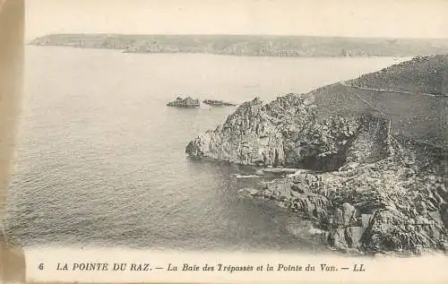 France postcard France Finistère > La Pointe du Raz la Baie des Trepasses