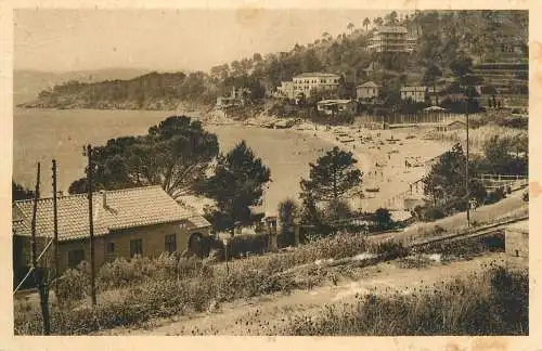 France postcard Var > Le Lavandou plage d'Aiguebelle