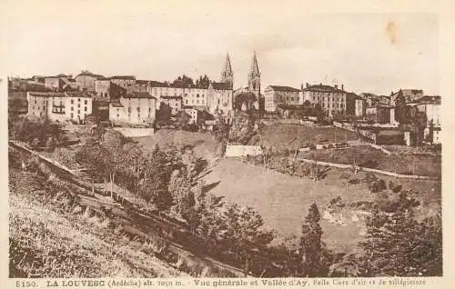 France postcard Ardèche > La Louvesc la Vallee d'Ay