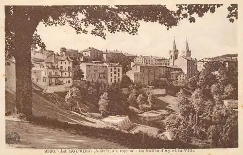 France postcard Ardèche > La Louvesc la Vallee d'Ay