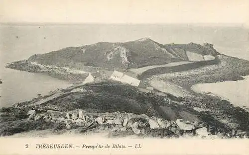 France postcard Côtes d'Armor Trébeurden