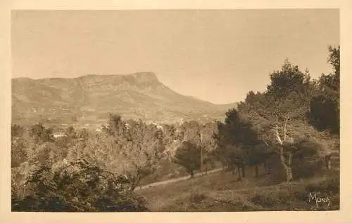 France postcard Var Toulon le Mont Coudon hauteurs du Cap Brun