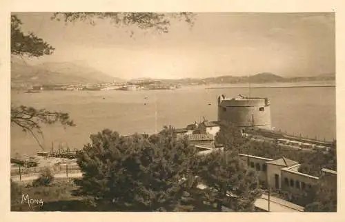 France postcard Var Toulon la Tour Balaguier
