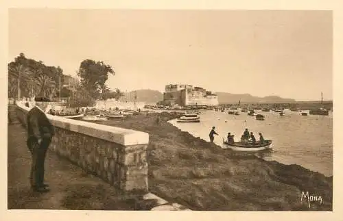 France postcard Var Toulon le Mourillon Fort Saint Louis