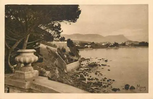 France postcard Var Toulon Mare Vive et les Sablettes