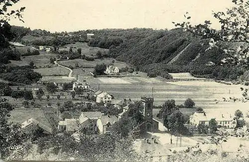 France postcard Haute Saône Ternuay route de Melay