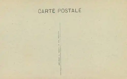 France postcard Hautes Pyrénées Cauterets vue generale