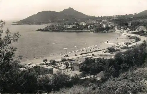 France postcard Var Agay la plage 1937
