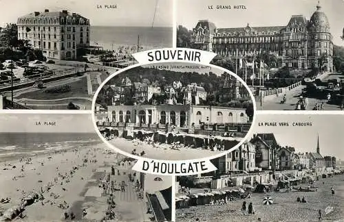 France postcard Calvados > Houlgate la plage