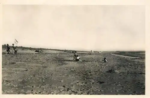 France postcard Vendée Ile de Noirmoutier la plage