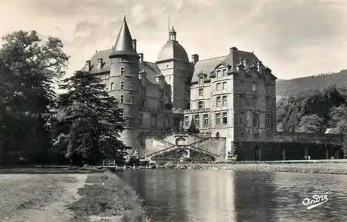 France postcard Isère chateau de Vizille
