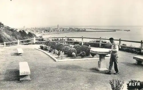 France postcard Seine Maritime Sainte Adresse 1959