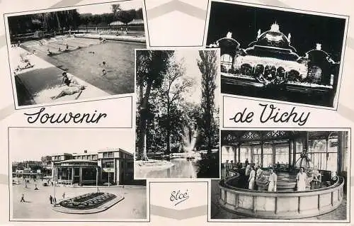 France postcard Allier > Vichy
