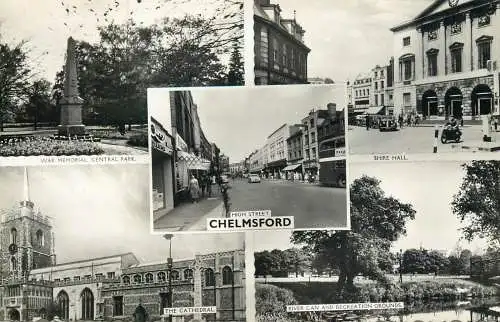 Postcard United Kingdom England Chelmsford