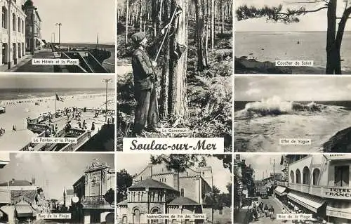 France postcard Gironde Soulac-sur-Mer