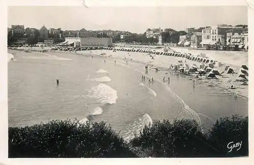 Postcard France Charente Maritime > Royan Pontaillac la plage