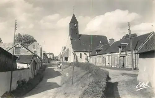 France postcard Nonancourt l'eglise de la Madeleine de Nonancourt