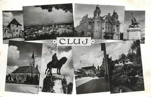 Postcard Romania Cluj-Napoca