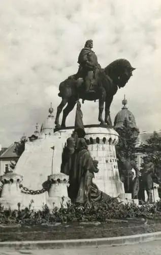 Postcard Romania Cluj-Napoca Piata Libertatii