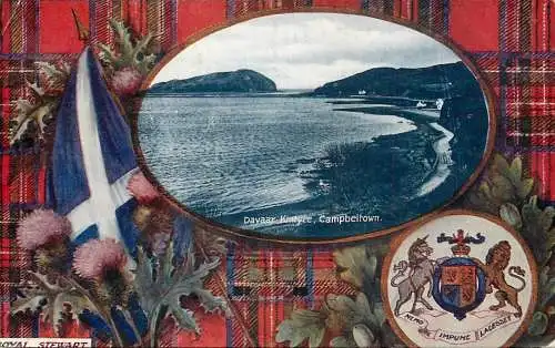 Postcard United Kingdom Scotland Davaar Island Campbeltown