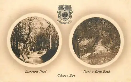Postcard United Kingdom Wales Colwyn Bay