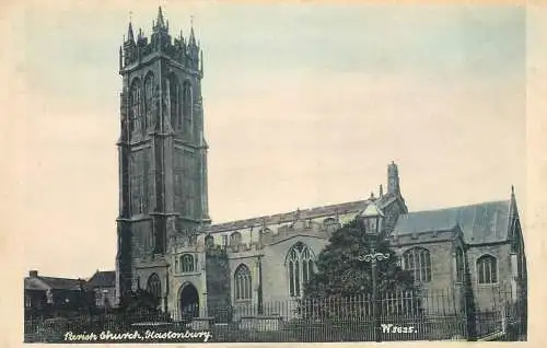 Postcard United Kingdom England glastonbury the abbots kitchen