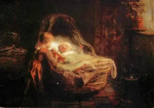 Little mother Evert Pieters painting
