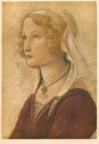 Giovanna Tornabuoni portrait Botticelli painting